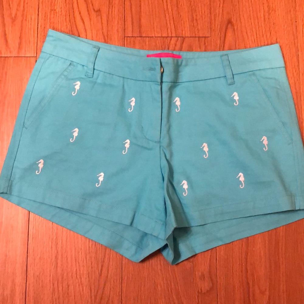 Margaret Josephs Seahorse Shorts